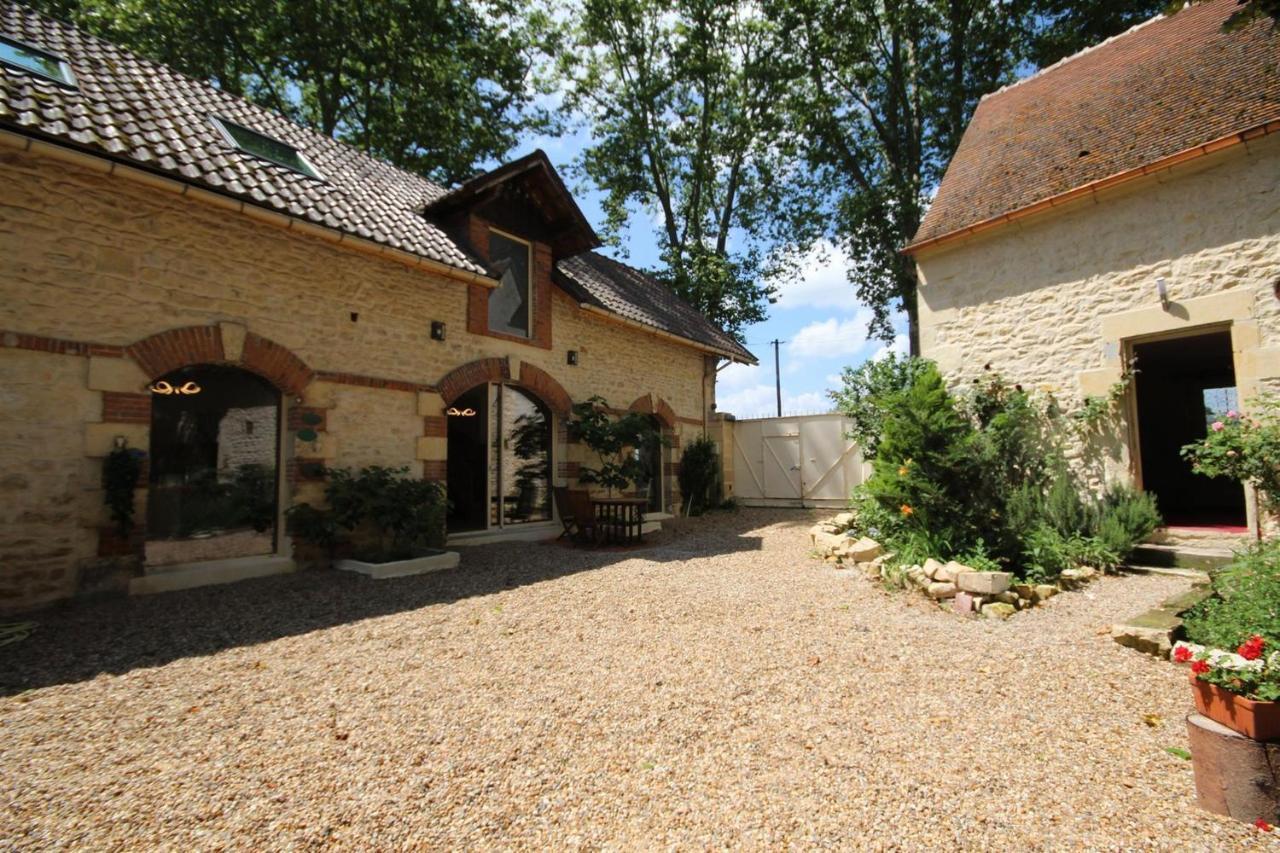 Le Clos Ligerien ヌヴェール エクステリア 写真